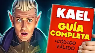 Kael Raid Shadow Legends☀️ Guía Principiantes, Build, Maestrias ➕ Códigos 2025