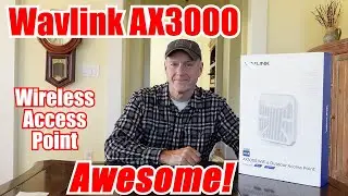 Wavlink AX3000 Outdoor Wireless Access Point - This is Cool