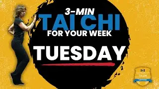 Realign on Tuesday (3min Tai Chi)