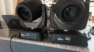 Programando iluminacion y probando audio