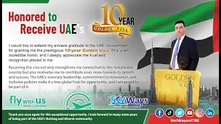 UAE Golden Visa mhk