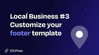 Integrate the Local Business Block to your Footer