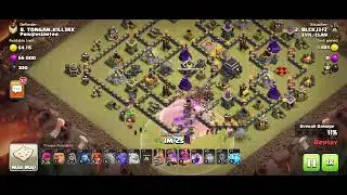 nagalit sa kalaban sa ClanWar