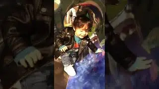 Juan Fer 31 Dic. 2022 luciendo su outfit Rockerito