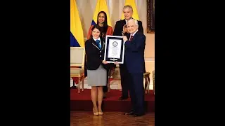 GUINNESS WORLD RECORDS™  JORGE BARON