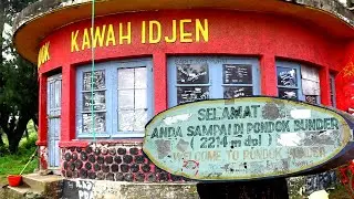 SEJARAH PONDOK BUNDER Kawah IJEN yang PENUH VANDALISME :: MIRIS