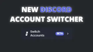 How To Get New Beta Account Switcher in Discord