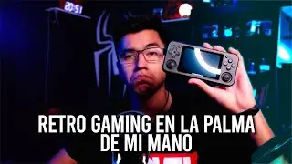 Juegos RETRO en tu BOLSILLO - ANBERNIC 351P Review | Sonnic Tech