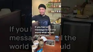 Where do you get your happiness from?