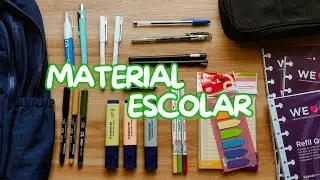 MATERIAL ESCOLAR 2024 | muita caneta, #cadernointeligente , post it e mais