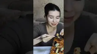 запечёные мидии /по рецепту в комменты #мукбанг #mukbang #россия #asmr #мидии #рекомендации #блогер