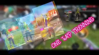🔥one tap trenning prectice🔥🌷🌷🌷