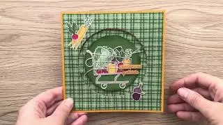 Carte Cercles Tournants Au marché