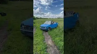 Сделали кабриолет из Оки😂 #shorts
