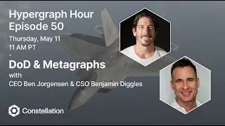 Hypergraph Hour Episode 50: DoD & Metagraphs