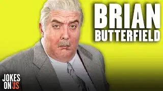 The BEST Of Brian Butterfield - The Peter Serafinowicz Show | Jokes On Us