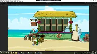 JellyStar - Nintendo Switch Game Dev Log 0.0.9 (Shop Interiors)