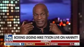Mike Tyson is.... Invincible