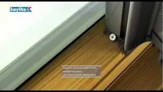 How to install - Manual Keylite Blinds (Animated)