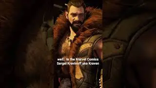 Kraven The Hunter is 70 Years Old! Spider-Man 2