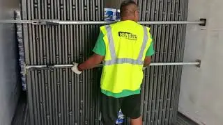Truck Driving | HOW TO INSTALL LOAD LOCKS/BARS and Securing Your Load
