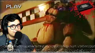 NO DEBÍ ENTRAR AQUÍ❗💀 | The Return to Freddy’s Episode 1: After Hours [FNAF/VHS]| Video Reacción #14
