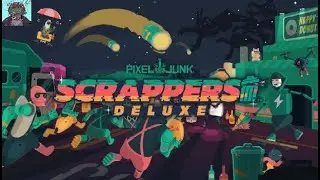 PixelJunk Scrappers Deluxe - Trash Beat ‘Em Up That’s Also a Clean ‘Em Up! Steam Next Fest