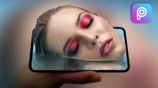Creative Picsart Manipulation | Head Floating 3D Manipulation |Mobile Editing Tricks