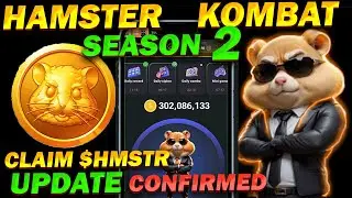 Hamster Kombat Season 2 | Claim $1 Hamster Kombat New Update