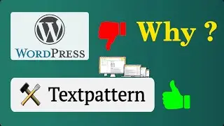 A good WordPress alternative Textpattern ? cms installation and Review | Wordpress vs Textpattern
