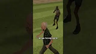 Un peatón desconocido en GTA San Andreas...