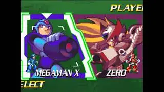 Megaman X4 (X) (PS1) + Ultimate Armor X