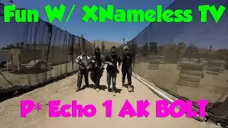 LSA | Fun w/ XNameless TV @ Jungle Island Airsoft