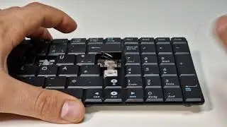 How to Fix Repair  the Enter Keyboard key Keycap on ASUS Notebook