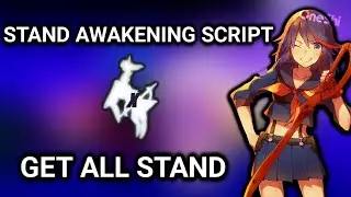STAND AWAKENING SCRIPT FOR ARCEUS (5K SUBS)