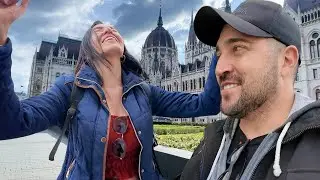 First Impressions of Budapest 🇭🇺