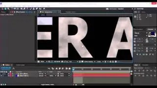 28-Adobe After Effects: Track Matte Yönetimi