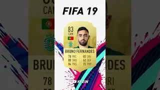 Bruno Fernandes - FIFA Evolution (FIFA 15 - FIFA 22)