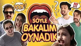 😆 Cezalı Söyle Bakalım Oynadık! | ÇEKİLİŞ! 🎁