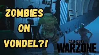 THE HAUNTING of VONDEL on WARZONE was 🤯‼️🧟‍♂️