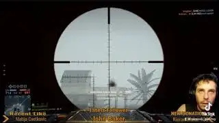 Battlefield sniper shots