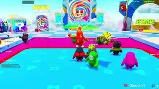 PARKOUR DE FALLGUYS PERO EN FORTNITE -- KlauxX #parati #fyp #viralvideo #youtube #fortnite #yt