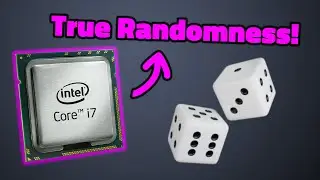 There are Random Numbers in Computers!