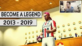 PES 2013 SER UNA LEYENDA ACTUALIZADO AL 2019.. ¿LA MEJOR OPCIÓN?