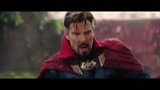 Doctor Strange Travels in the Multiverse