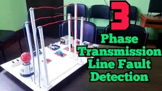 থ্রি-ফেজ ফল্ট ডিটেকশন || Three Phase Fault Detection System ||