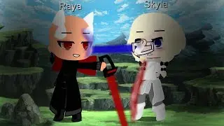 I am no Jedi || Star Wars Gacha Club || Ft.Raya And Skyla ||✨ Trend ✨