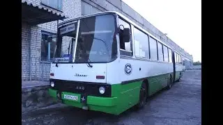 Ikarus 280.03 АТ 113 46 Курск Маршрут №100
