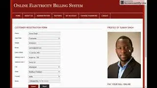 PHP and MySQL Project on Electricity Billing System
