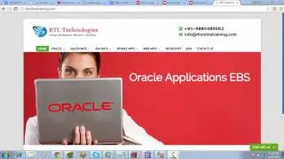 How to develop inbound interface in Oracle Applications R12-RTL Technologies